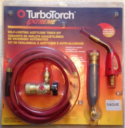 Turbotorch exttreme kit pl-8a dlx mc for sale