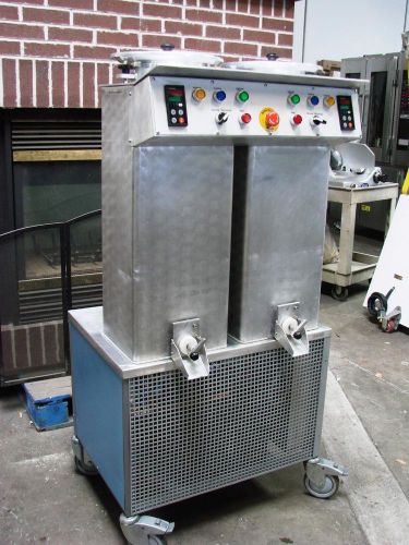 Chocoma 6t20cd2 double chocolate melting and tempering unit for sale