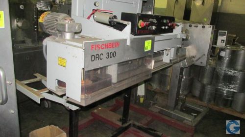 Fischbein model drc-300 double roll bag closer for sale