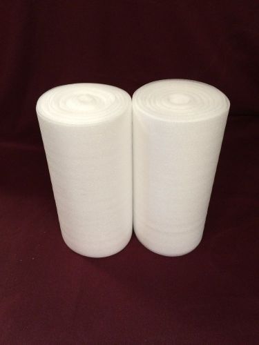 1/32 Micro Foam Cushion Wrap 2x50 ft. foot Fast Free SHIPPING Perforated 12