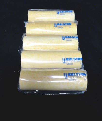 Balston ~ filter cartridges ~ microfiber filter tubes ~ 150-19-dx  (lot of 5) for sale