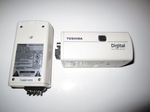 Two Toshiba CCTV cameras, Model IK-540A