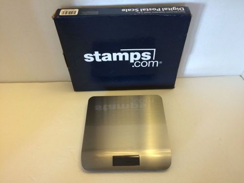STAMPS.COM 5 POUND LB DIGITAL USB POSTAGE SHIPPING SCALE~NEW IN BOX!