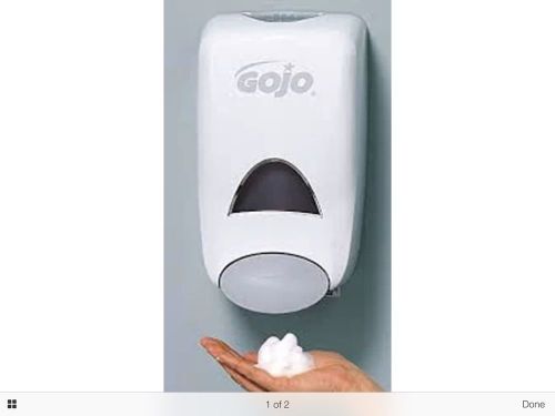 GOJO Soap Dispenser Foaming Soap Dispenser - Wall Mount - Brown Color Inside