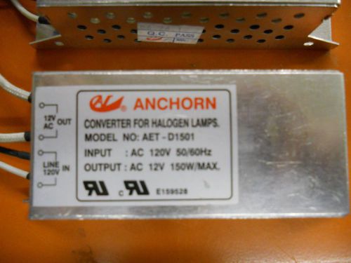 Anchorn Converter for halogen lamps AET-D1501