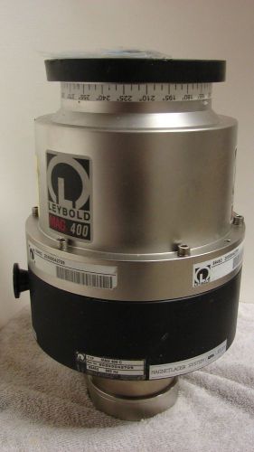 Turbomolecular Pump Leybold Mag 400C, NEW