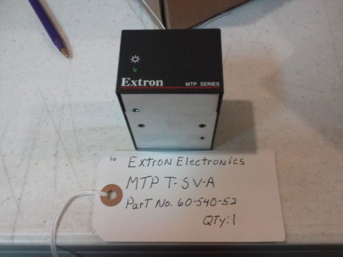 Extron mtp t sv a - rca twisted pair transmitter for sale
