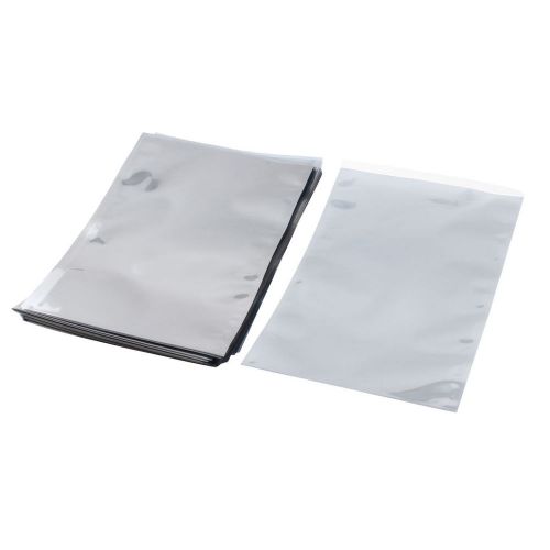 50pcs 16cmx25cm Semi-Transparent ESD Anti-Static Shielding Bags
