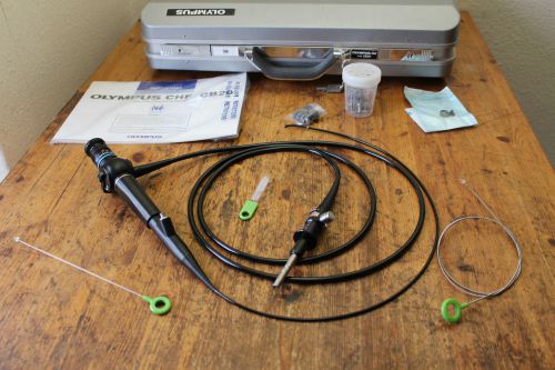Olympus chf type cb 20 endoscope endoskop choledochofibrescope fibber scope for sale