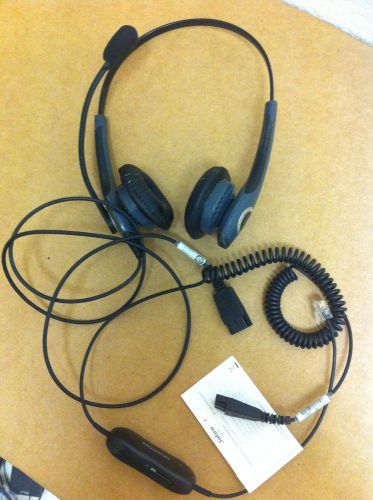 GN 2000 Duo NC ND Flex boom, 82 E-STD Headsets+ GN1200 Direct Connect Smart Cord