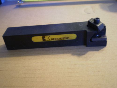 NEW KENNAMETAL NC8 NSL-166D Top Notch indexable tool holder 1&#034; square shank