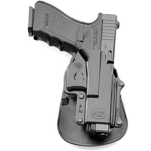 Fobus GL4 Polymer Self Locking Paddle Holster w/ Retention For Glock 29 30 SW99