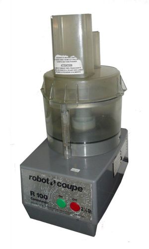 Used Robot Coupe Food Processor Model R100