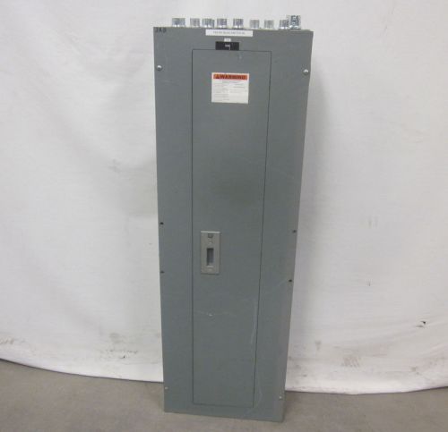 Square d nqod 225-amp circuit breaker panelboard enclosure 3-ph 240vac 42-slot for sale