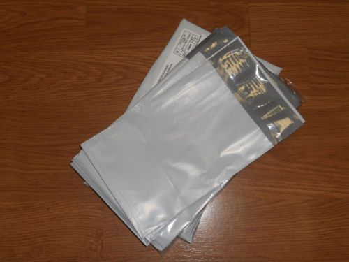 150  5 X 7 white poly mailers self sealing bags shipping envelopes 5X7