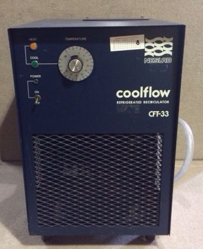 Neslab Coolflow CFT-33 Refrigerated Recirculator Chiller Bath Labratory