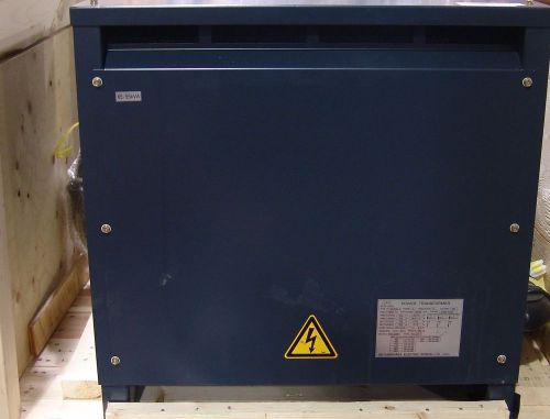 Electrical transformer machine tool 480-360 hv , 200/220 lv Kew Kawahara