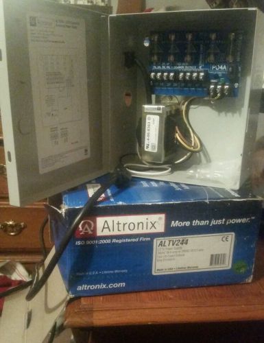 altv244 altronix power ac supply