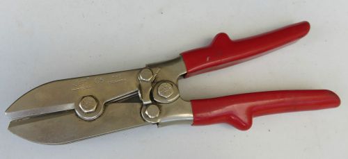 Malco Tools - C5 - 5 Blade HVAC-Tinsmith Pipe Crimper Tool Duct Sheet Metal