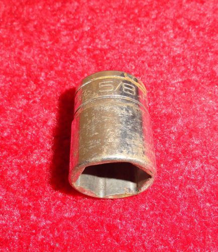 Snap On 5/8 Inch 8 Point Socket 3/8&#034; Drive #FS201 USA