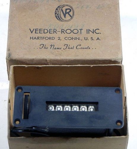 Veeder-Root Inc. A1-12A803 * (NEW) * ANALOG BATCH COUNTER * 8 Watt * 28VDC *
