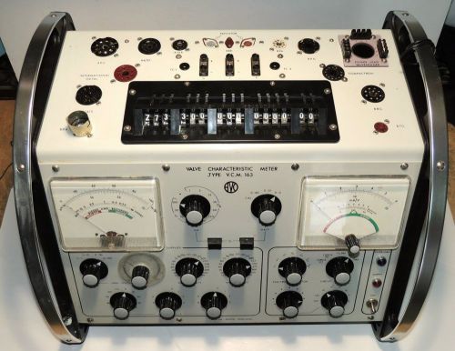 AVO Type 163 Tube Tester In Excellent Condition Test Western Electric 300B Tubes