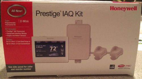 Honeywell Prestige IAQ Kit And Vision Pro 8000 Thermastat *NEW*
