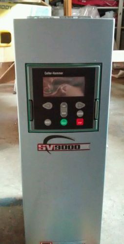 Cutler hammer sv9000 adjustable frequency drive sv9f50ac-5m0b00 5hp for sale