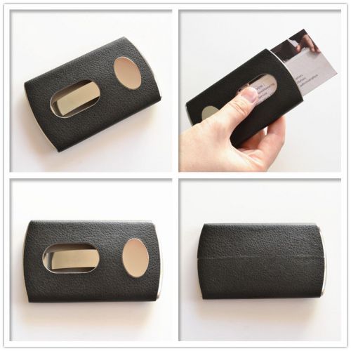 Business Card Holder Stainless Steel Case Card Cover Man Woman Fashion Gift C7