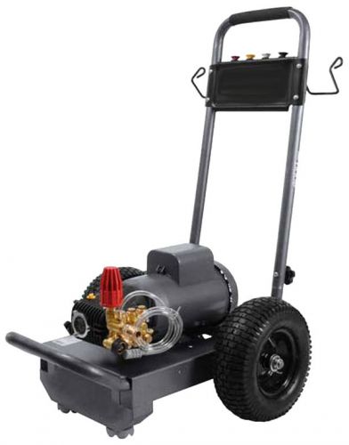 Pressure washer electric - commercial - 5 hp - 230v - 1 ph - 2,000 psi - 3.5 gpm for sale