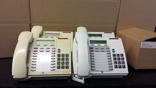 4 Mitel Superset 4025 Telephone Hand Set 9132-025-200 Business Office Phones lot