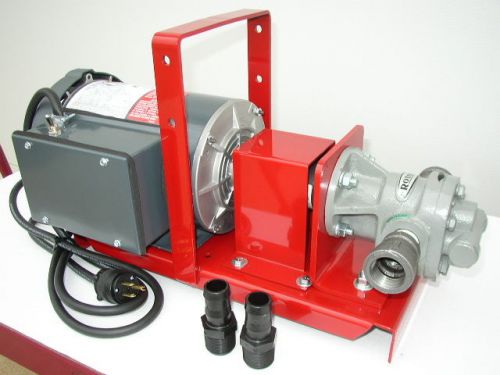 New 20 gpm pump for bulk oil, waste oil, fuel oil, heaters, burners, biodiesel for sale