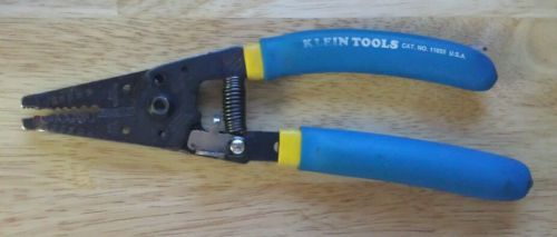 Klein Tools 11055 Klein Kurve Wire Stripper/Cutter - USED - FREE SHIPPING