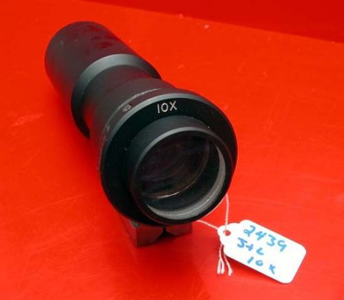 J &amp; L Model FC Comparator Lens 10X: For Model FC (Inv.2439)