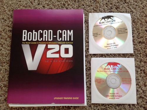 Bobcad Cam Version 20 Software