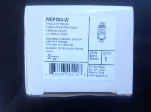 P&amp;S WSP 250 W