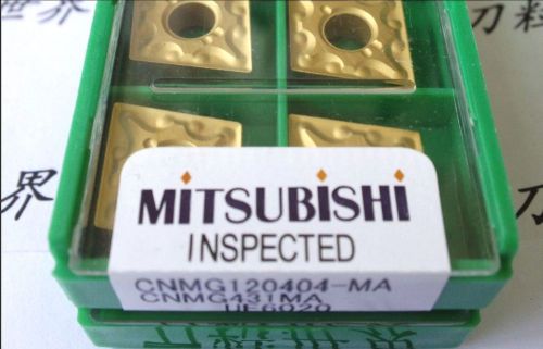 NEW in box MITSUBISHI CNMG120404-MA UE6020 CNMG431MA   Carbide Inserts 10PCS/Box