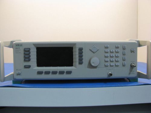 Anritsu / Wiltron 68047B Synthesized CW Signal Generator, 10Mhz to 20GHz - AS IS