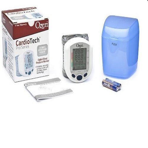 Digital Blood Pressure Monitor Hypertension Detector Ozeri Healthcare Kit
