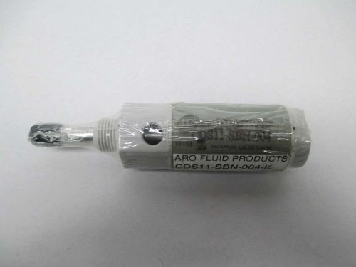 New aro cds11-sbn-004-k 1/2in stroke 1-1/16in bore pneumatic cylinder d375795 for sale