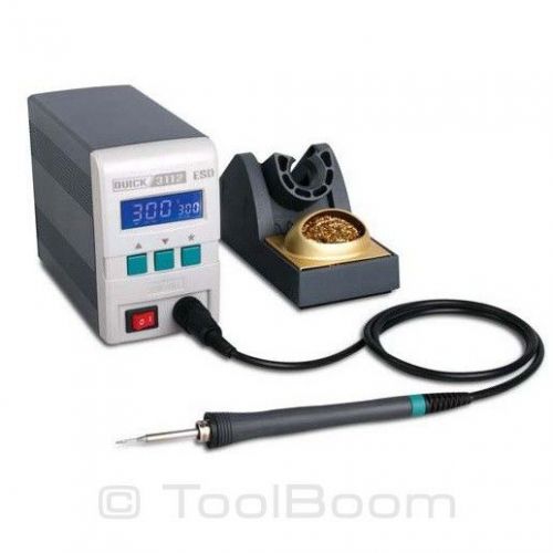 QUICK 3112 ESD Lead-Free Soldering Station 220V