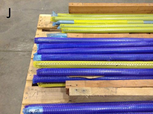 32&#034; long 30 mm diameter thompson hardened steel linear bearing slide rail shaft for sale