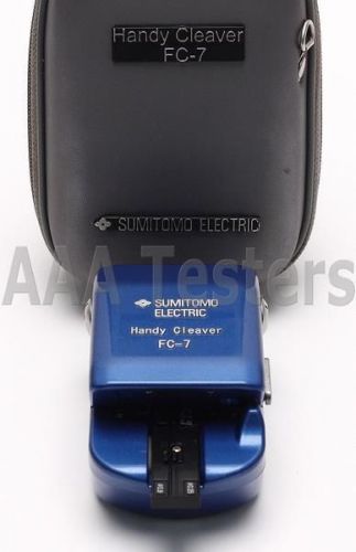 Sumitomo FC-7M-F Handy Cleaver High Precision Ribbon Fiber Optic Cleaver FC-7
