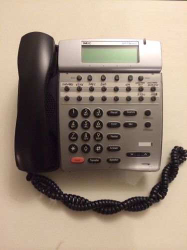 NEC DTR-16D-1 (BK) Telephone