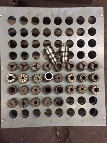 Cnc  collet set tg 100 or c25 for sale