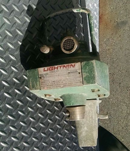 Lightnin nar-33 mixer