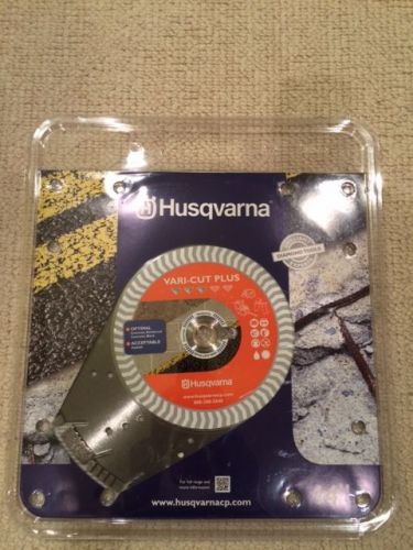 Husqvarna 14&#034; vari-cut plus diamond blade for sale