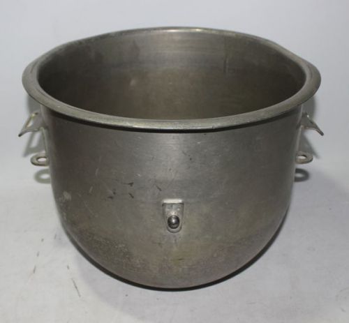 Hobart 20 Qt. Mixer Bowl Stainless Steel Used