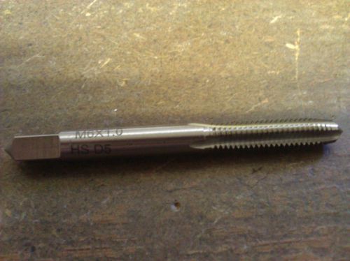 M6 X 1.0 D5 HIGH SPEED STEEL 4 FLUTE PLUG TAP