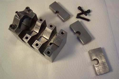 MACHINIST TOOL MAKERS &#034;VEE-BLOCK&#034; AND CLAMPS SURFACE GRINDER MILLS DRILL PRESS